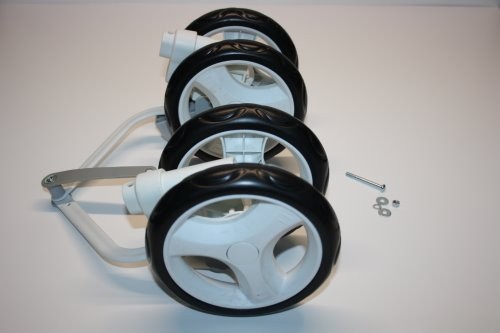 Ruedas Traseras Inglesina Trip Blanco