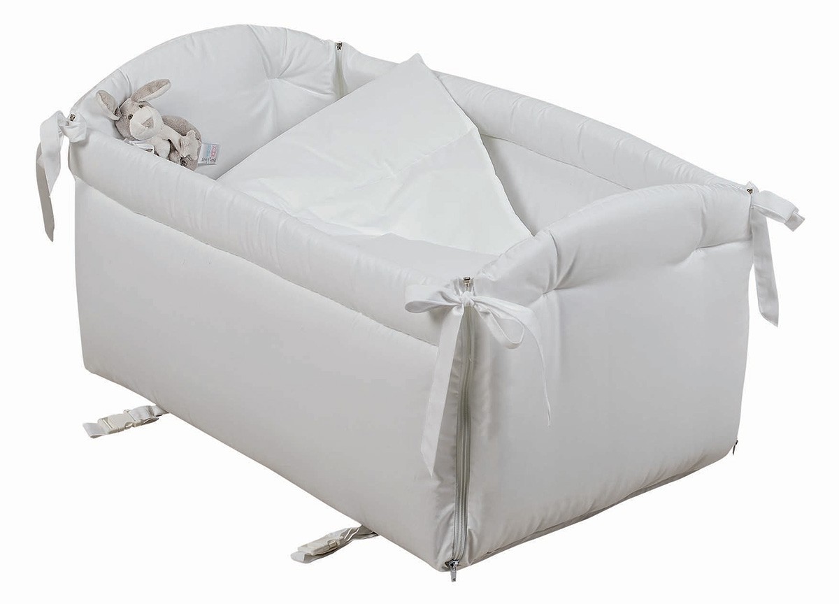 Picci Mini-Berceau Blanc