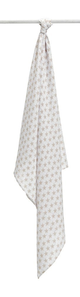 Mussola Bianco Beige