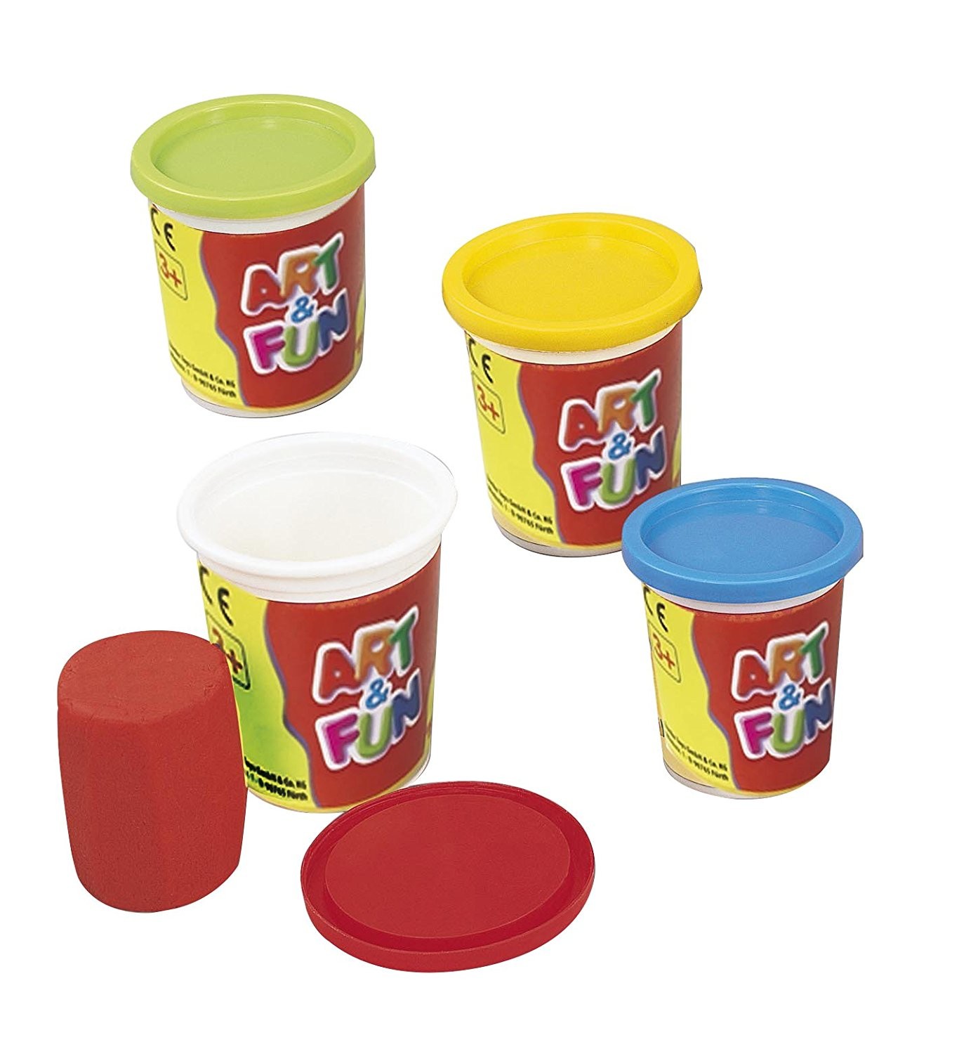 Gioco Art&Fun Secchiello Pasta da Modellare