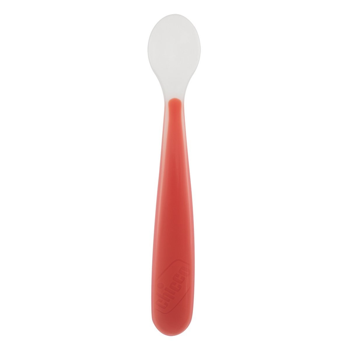 Cucchiaio In silicone Arancione Chicco