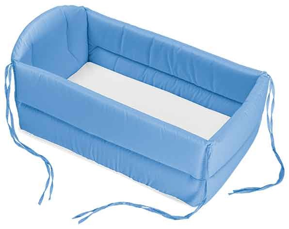Riduttore Per Lettino Con Materasso Azzurro