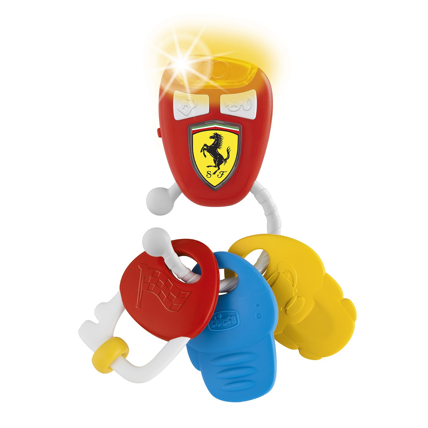 Clés électroniques Ferrari
