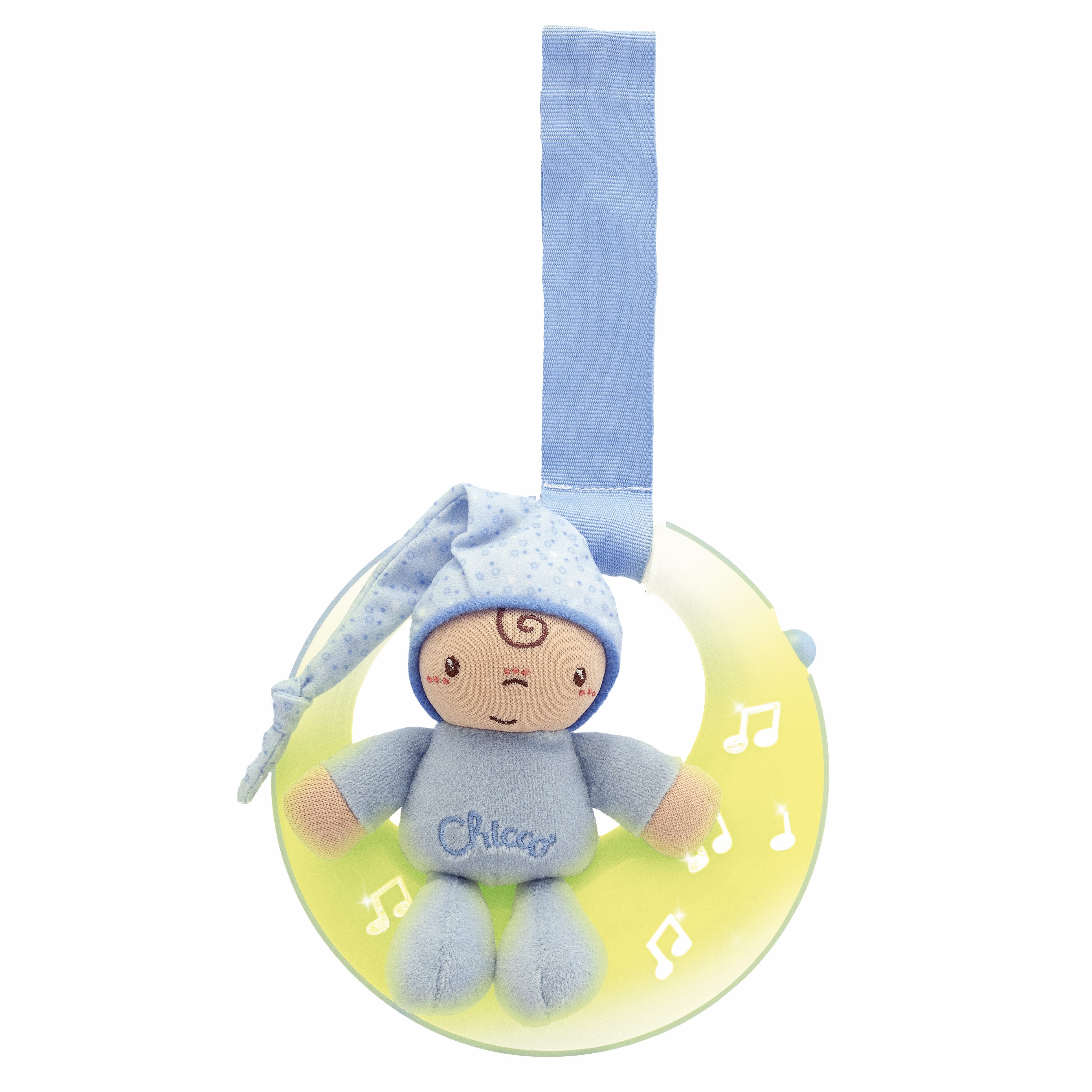 Pannello Goodnight Moon Chicco Blu