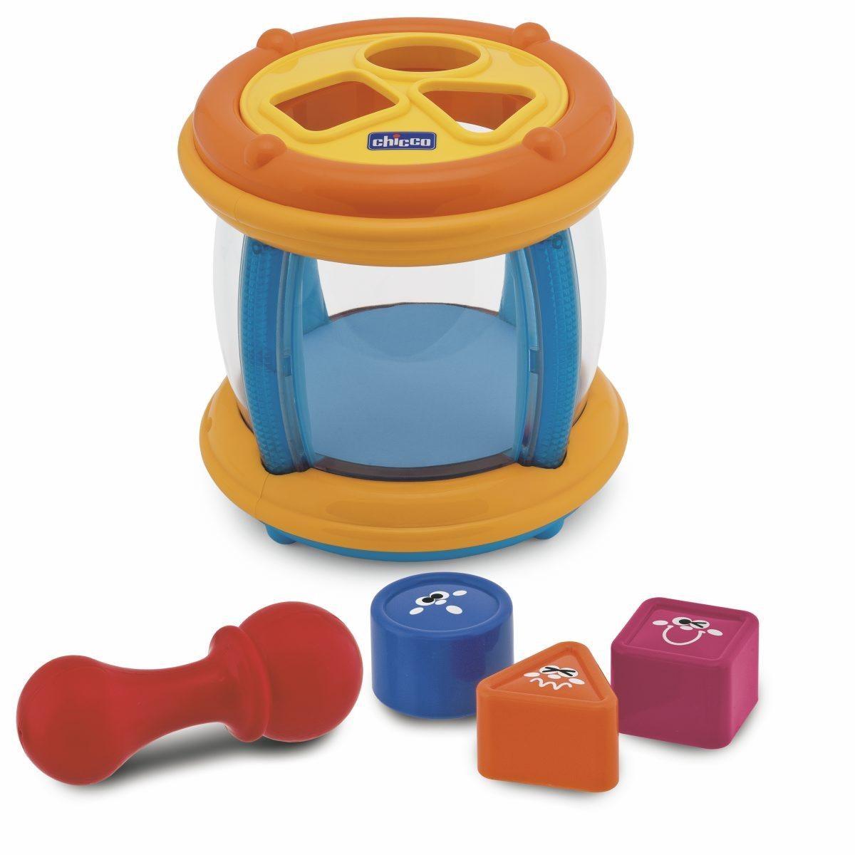 Tamburello Chicco Forme e Musica