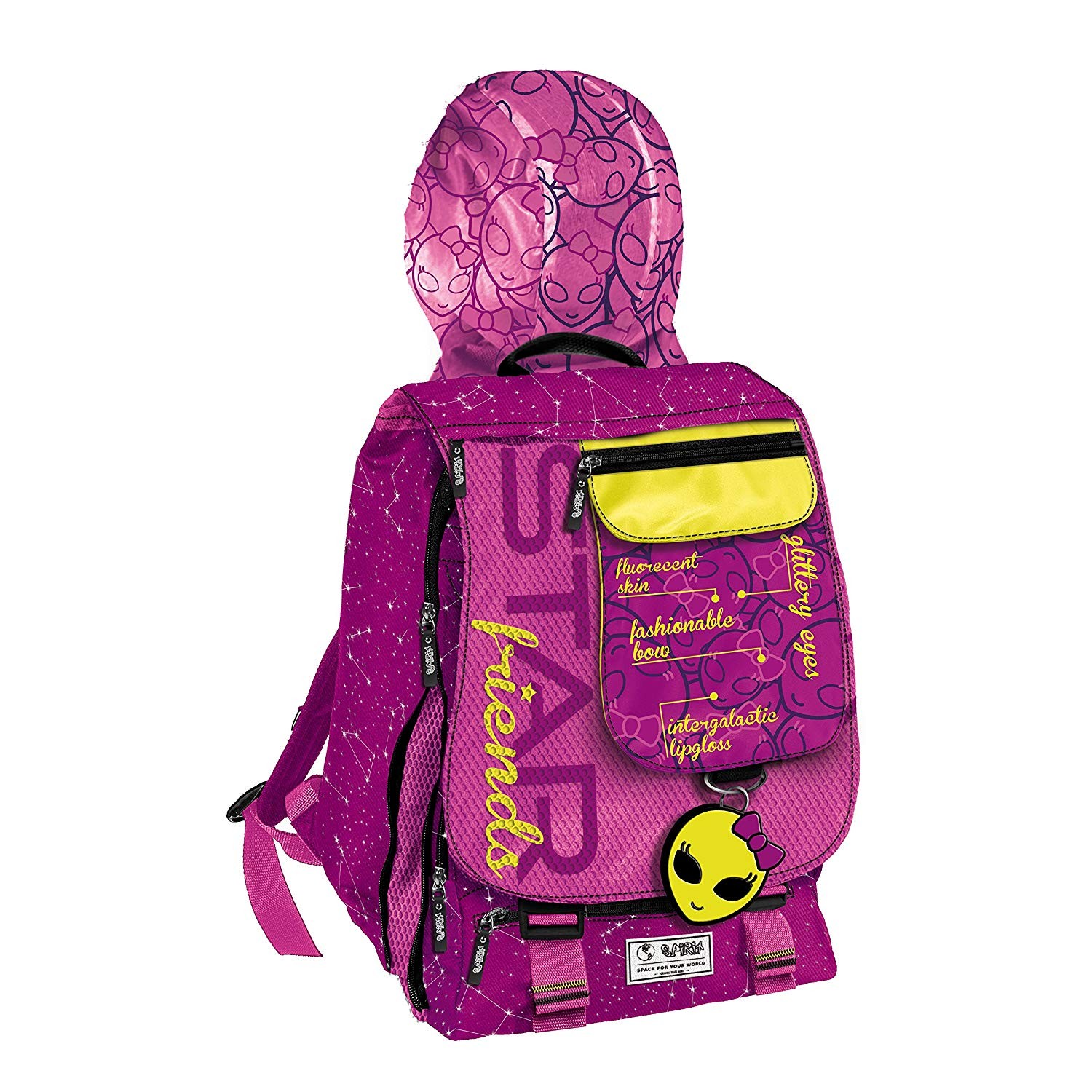 Sac à dos Space Extensible Girl