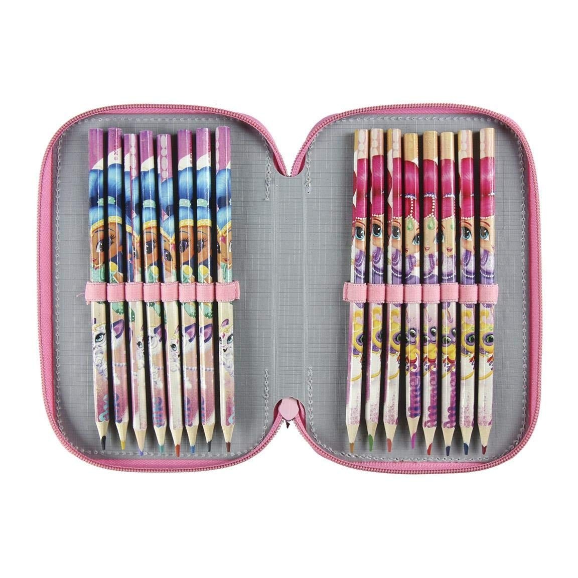 Astuccio Scuola Shimmer & Shine