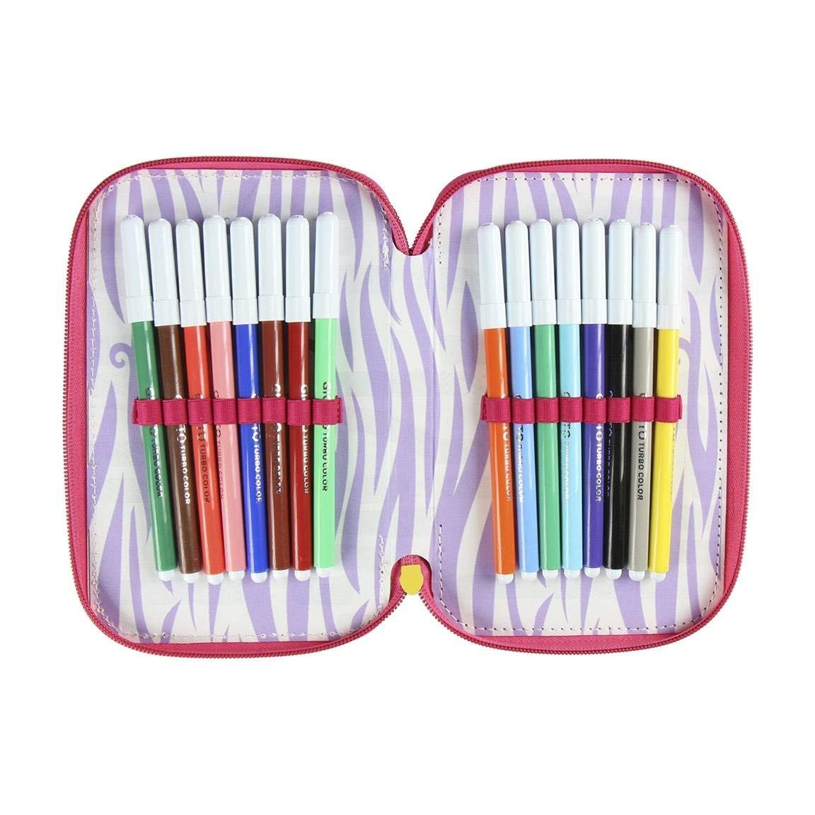 Astuccio Scuola Shimmer & Shine