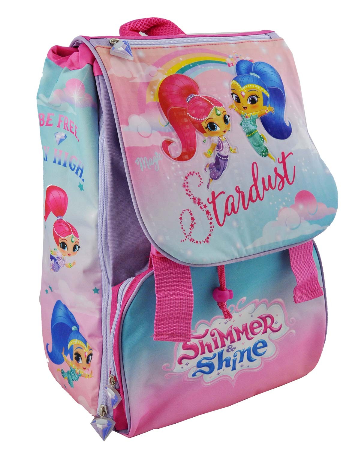 Sac à dos Shimmer & Shine Extensible