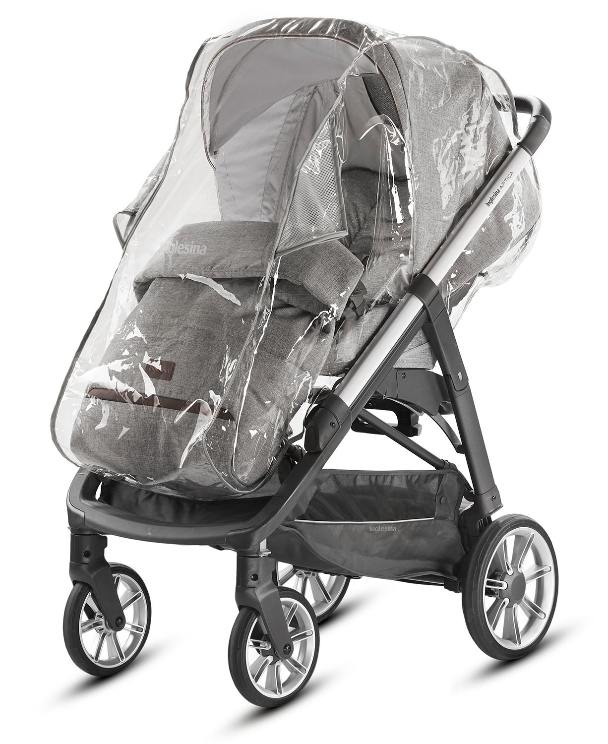 Inglesina Habillage-pluie pour Poussette Trio