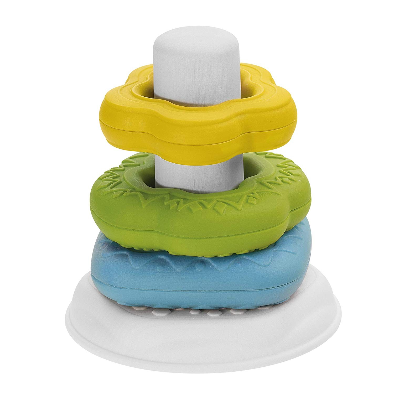 Gioco Chicco 2 in 1 Torre degli Anelli