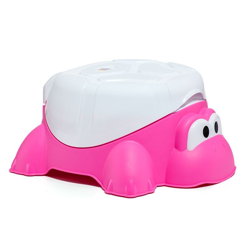 Pot Multifonctionnel 4 en 1 Potty Rose