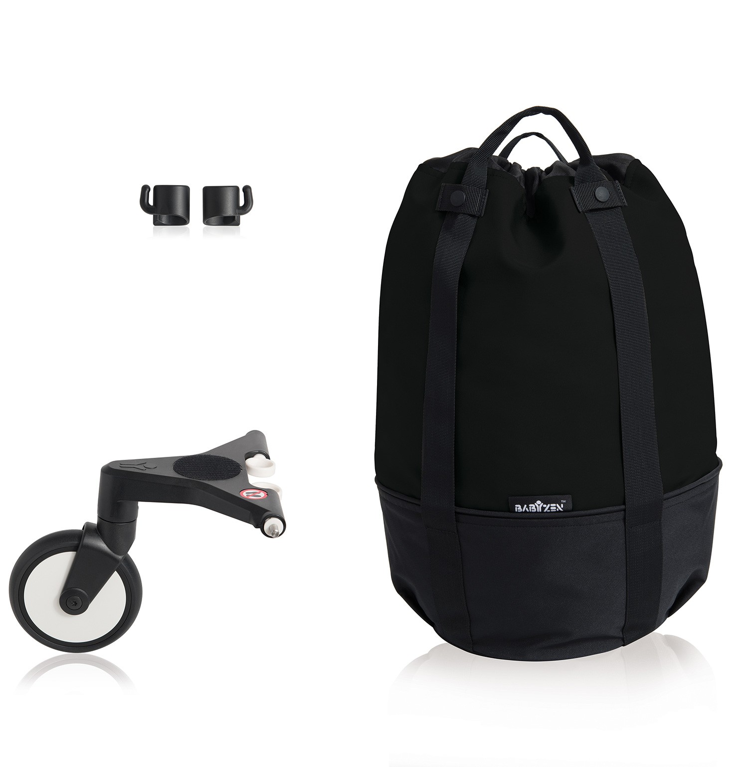 Hewjog Borsa Da Viaggio Per Passeggino Pieghevole – Rossa – 114 X 33 X 30,5 Cm – Per Aereo, Con Etichetta ID