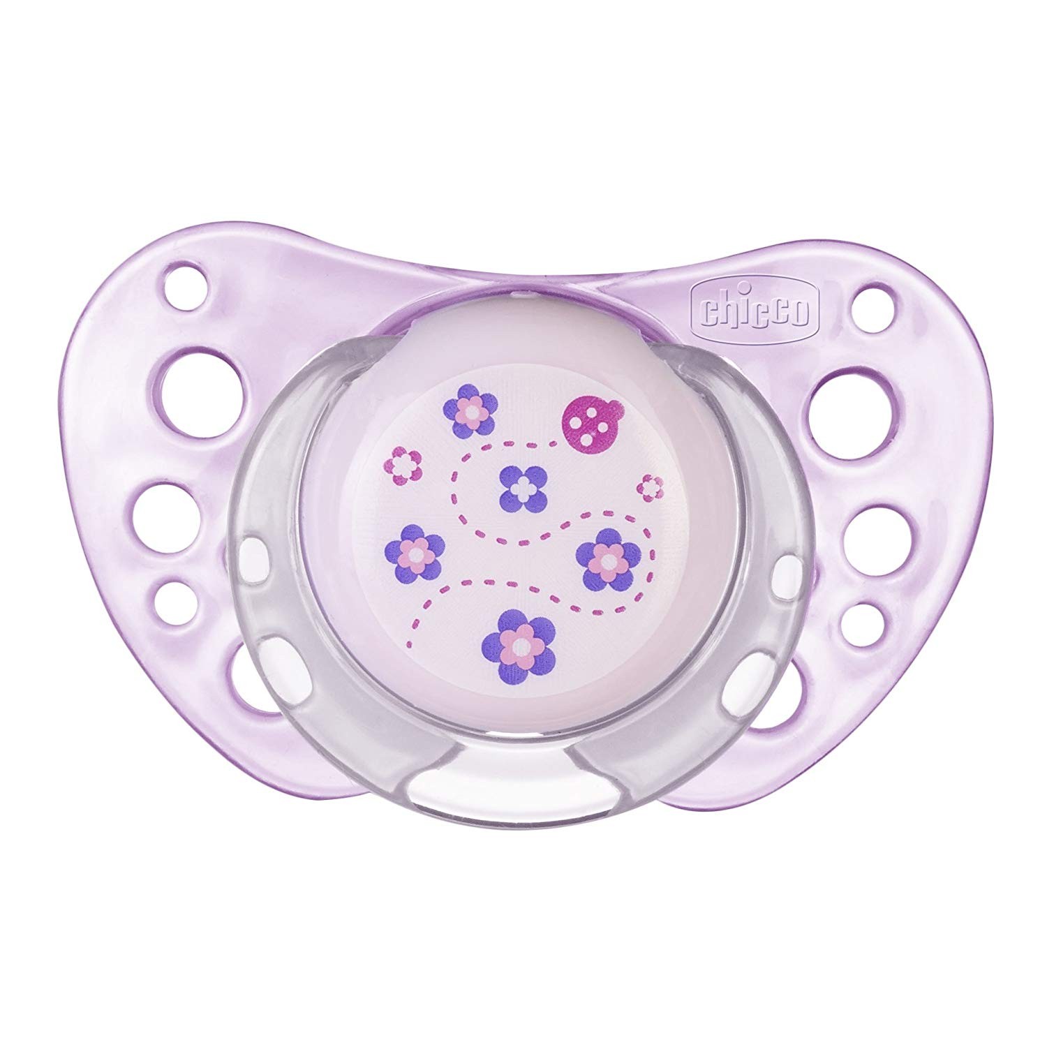 Chicco Physio Air Sucette Caoutchouc Rose