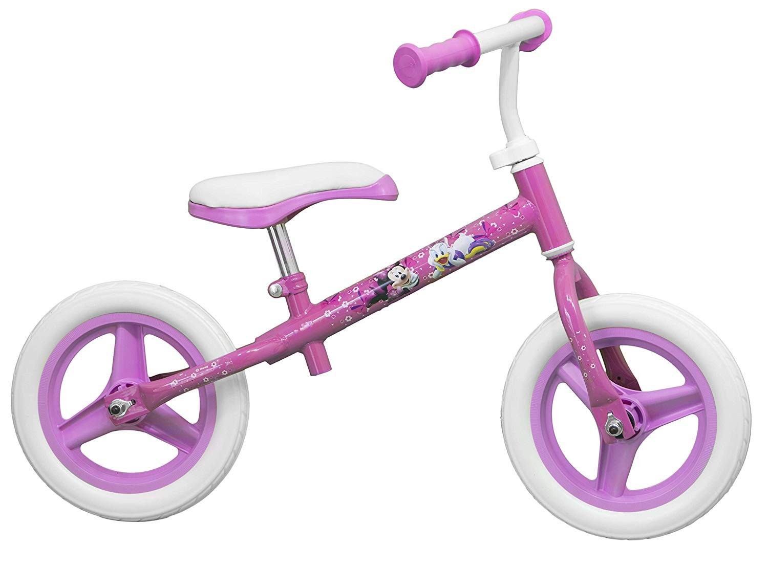 Bicicletta da Bambina Senza Pedali - Minnie e Frozen