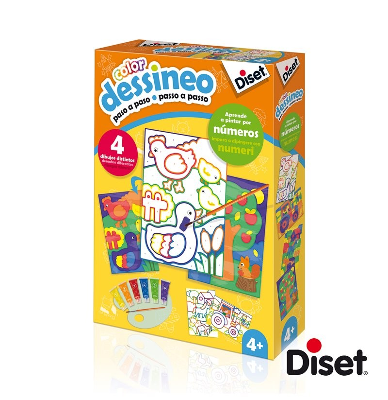 Dipingere con i Numeri
