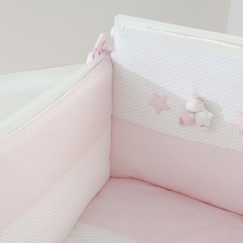 Nanan Housse de Couette + Tour de lit pour Lit bébé Bombo