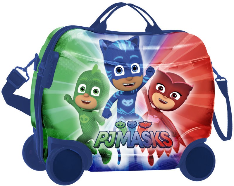 Valise Porteur Pyjamasques