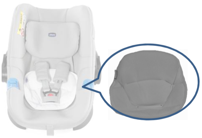Riduttore Per Seggiolino Oasys 0+Up