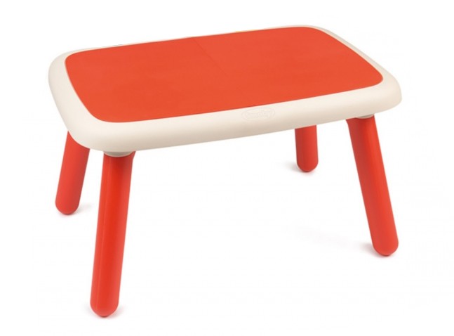 Tavolo Smoby Kid Rosso
