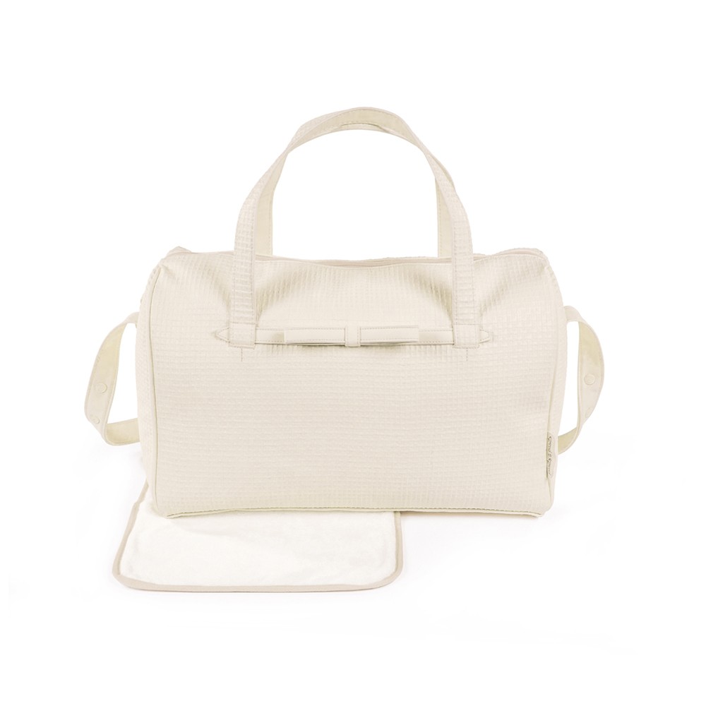 Borsa Fasciatoio Pasito a Pasito Nido Beige