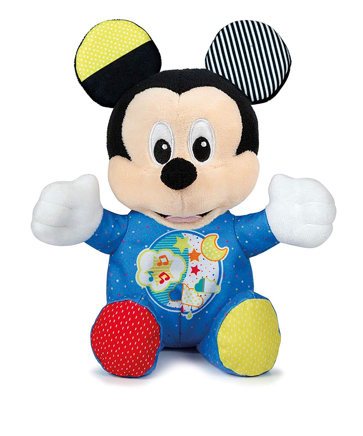 Peluche Baby Mickey Clementoni Lightin Plush