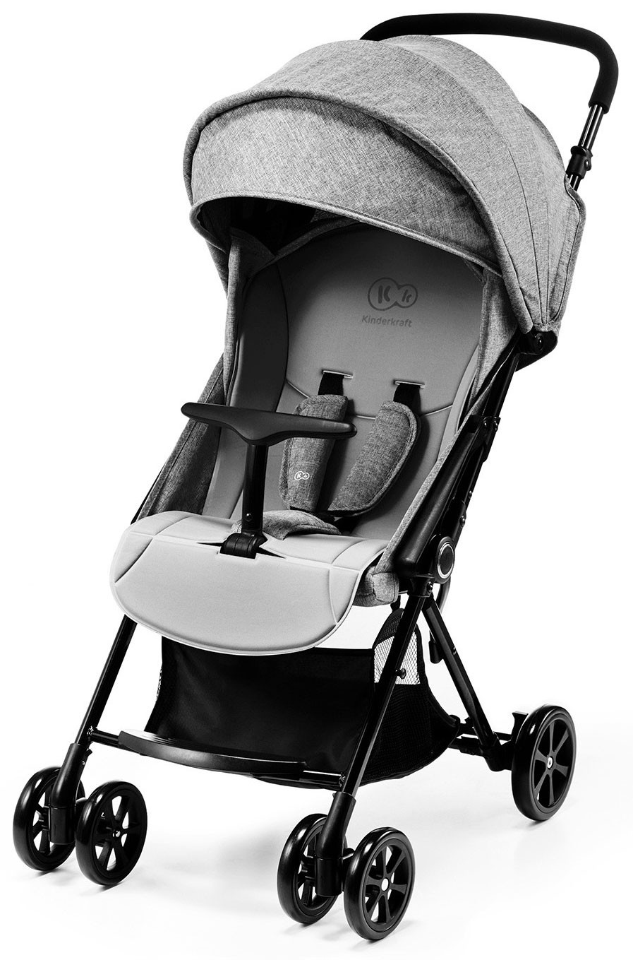 Passeggino Kinderkraft Lite Up Grey