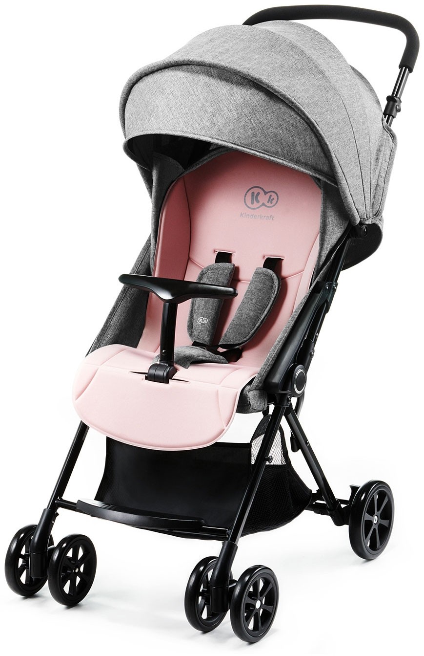 Passeggino Kinderkraft Lite Up Pink