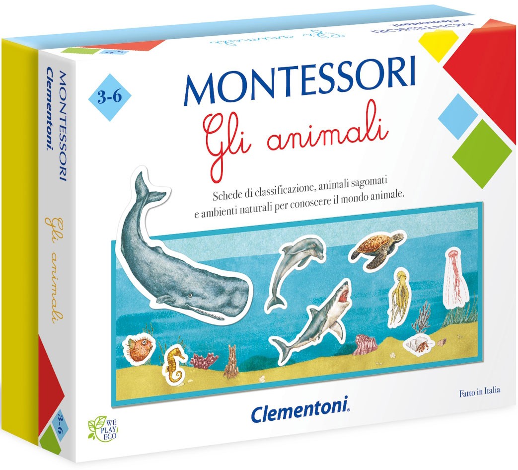 Gli Animali - Gioco Montessori