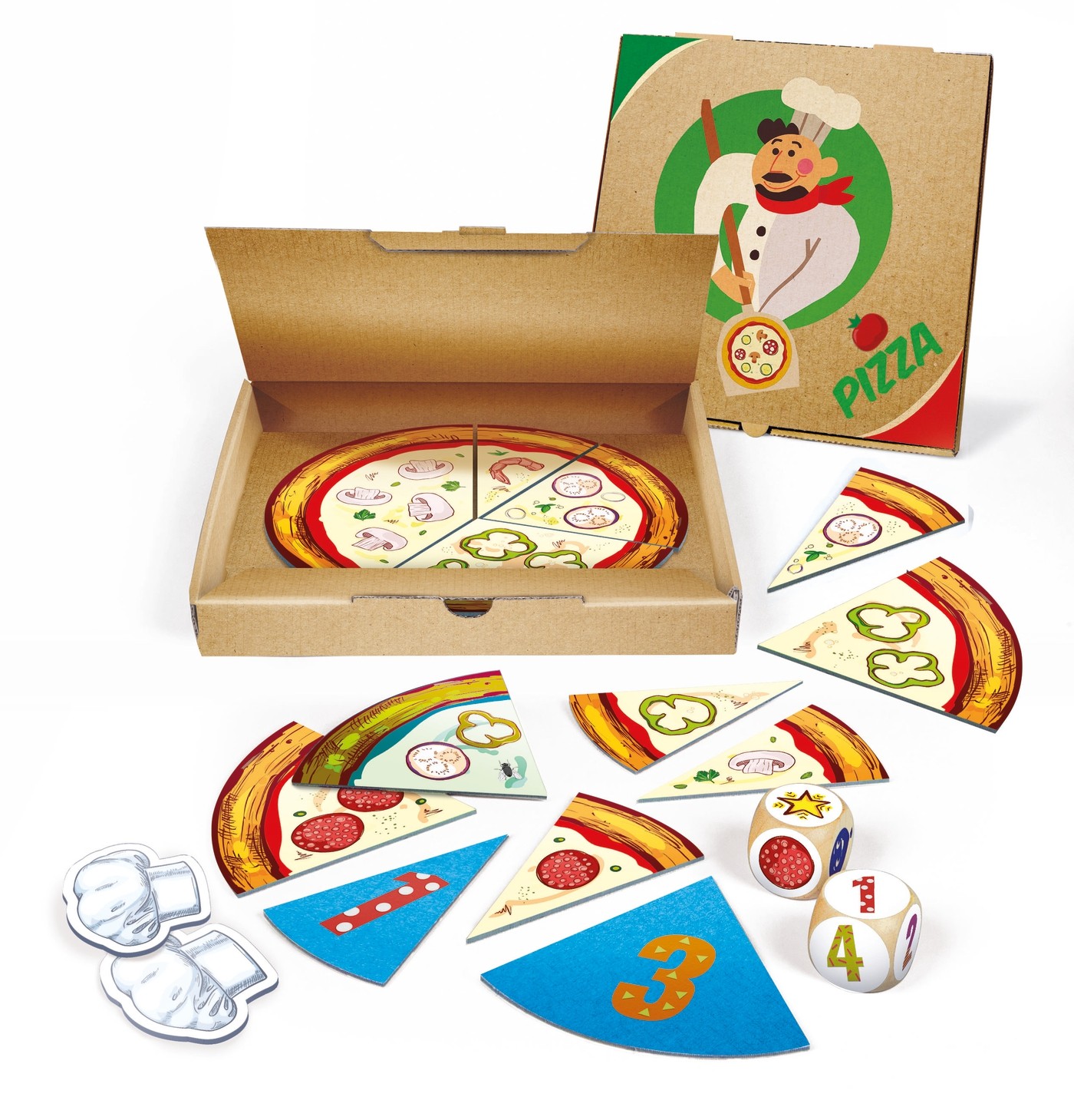 Jeu de chiffres… quelle pizza ! Clémentoni