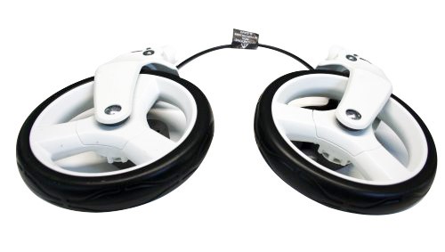Ruedas traseras con Freno Inglesina Trilogy City Blanco