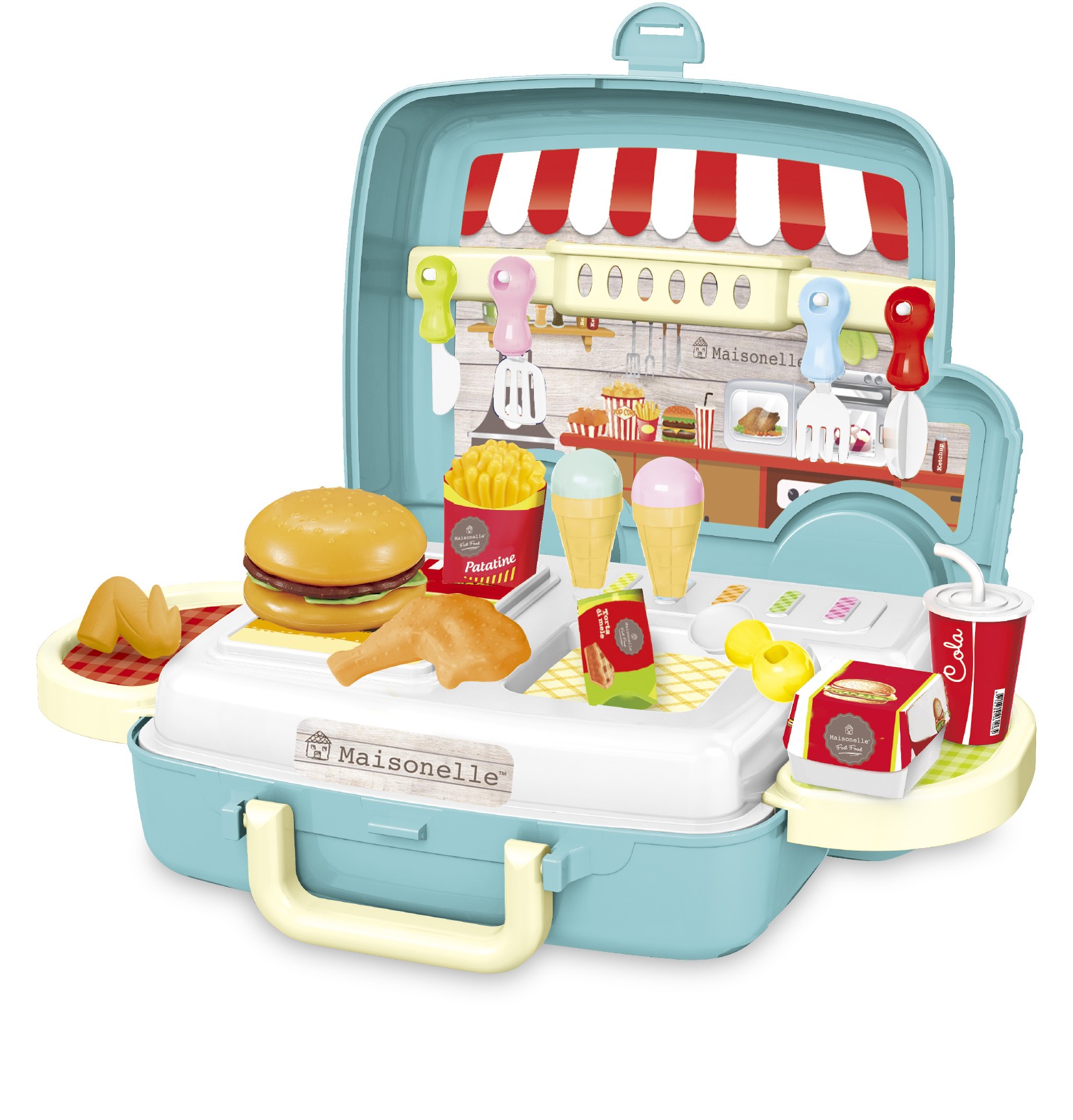 Cucina Giocattolo Portatile Fast Food