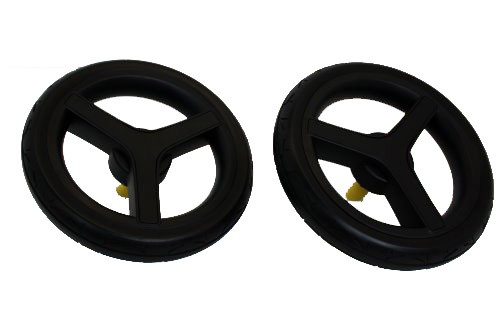 Inglesina Ruedas Traseras Quad Black