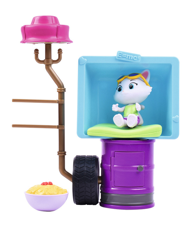 Playset Deluxe 44 Gatti Milady