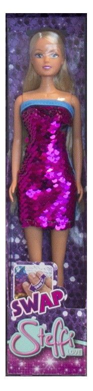 Steffi Love Kleidung Pailletten Rosa