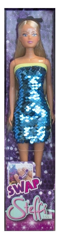 Steffi Love Paillettes Blu