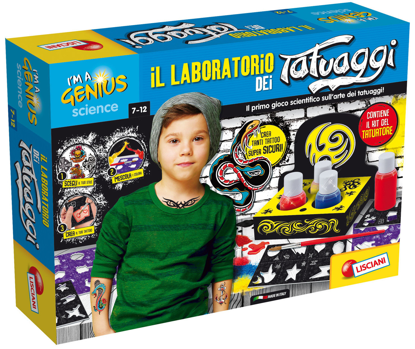 La Fabbrica dei Tatuaggi - Piccolo Genio