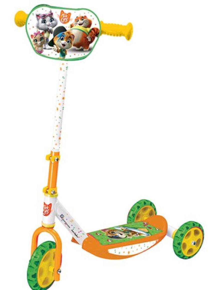 Monopattino a 3 ruote - 44 Gatti