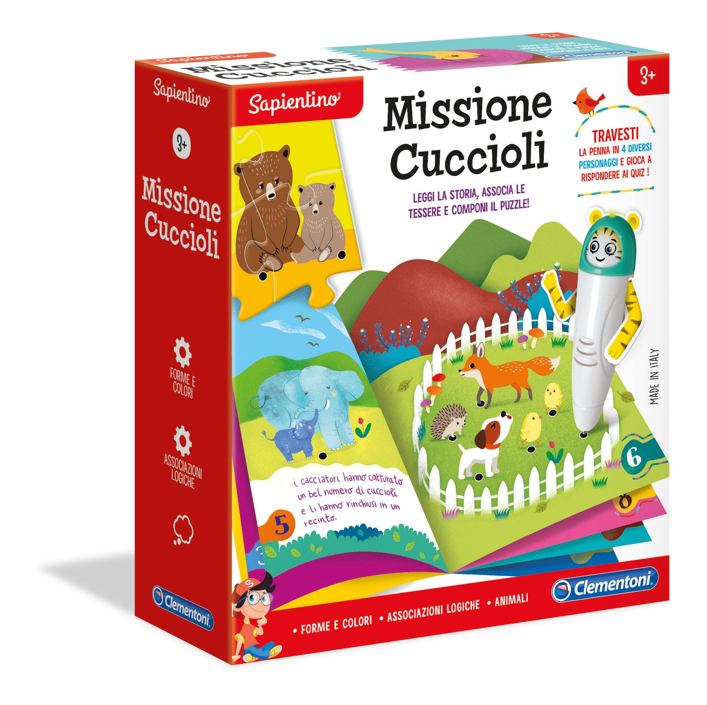 Missione cuccioli Clementoni