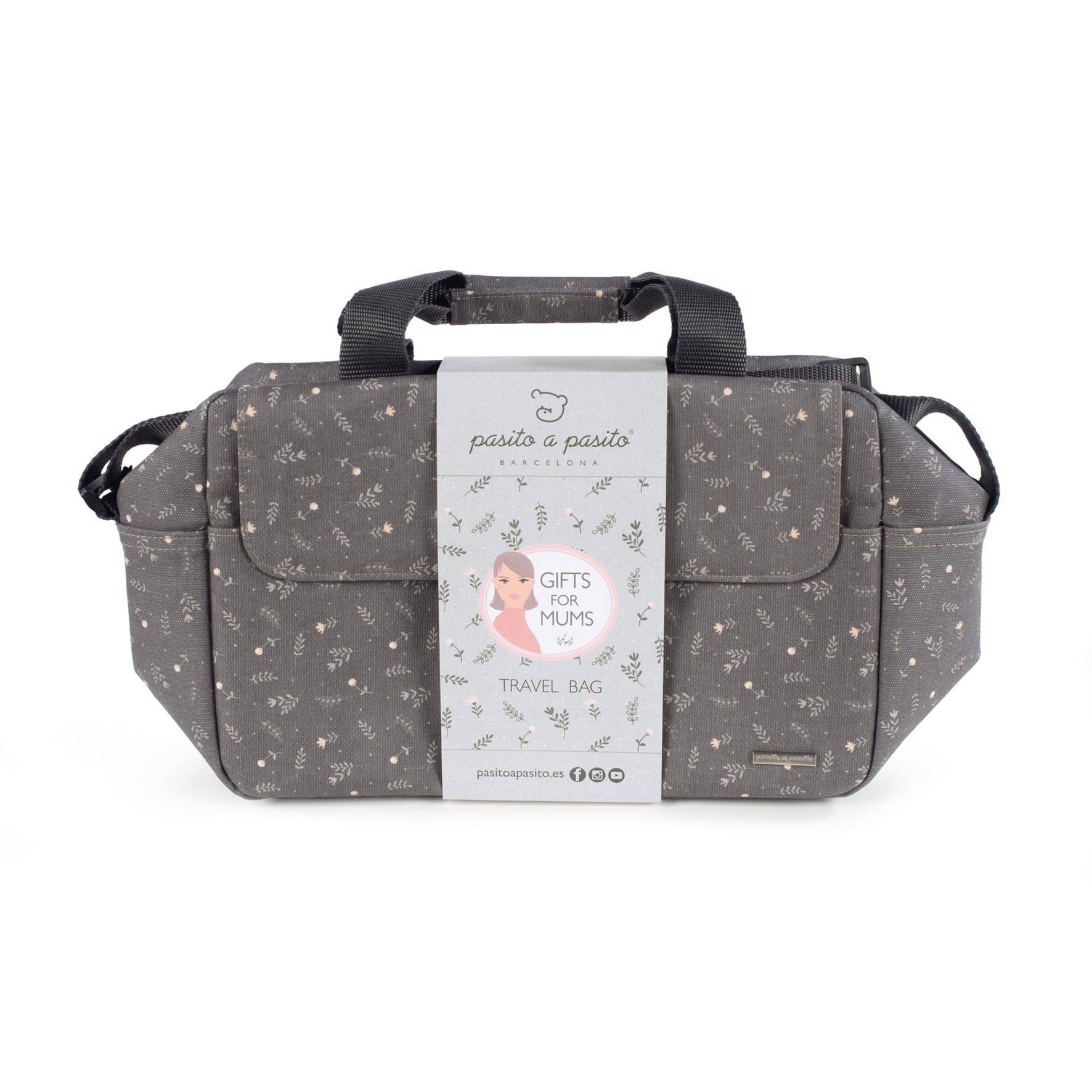 Borsa per Trolley Fiore - Idea regalo Mamma