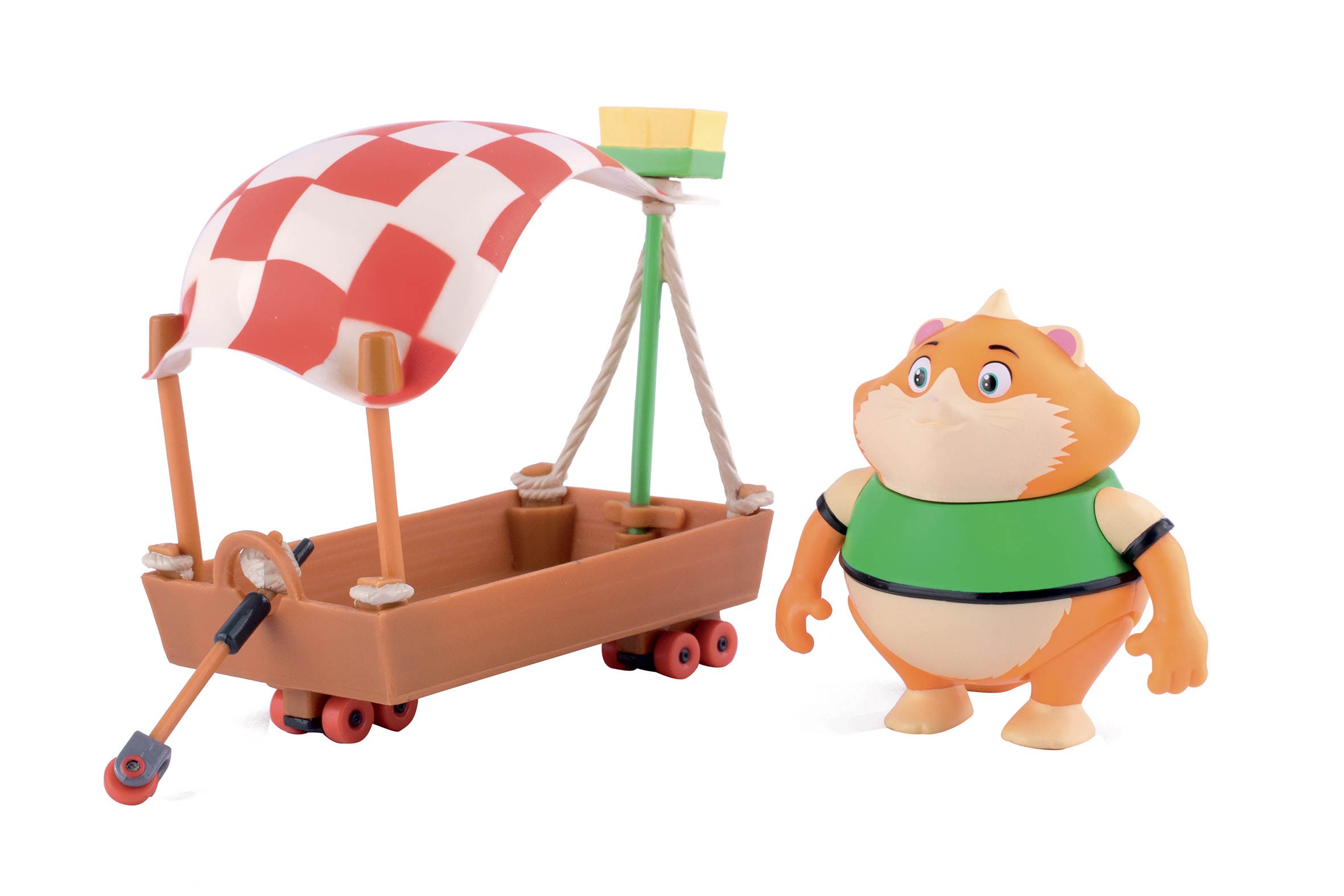 Die lustigen Fahrzeuge der 44 Cats - Meatball