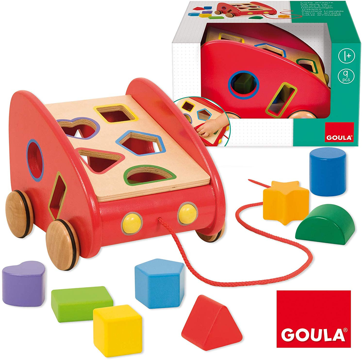 Macchina Trainabile Forme e Incastri