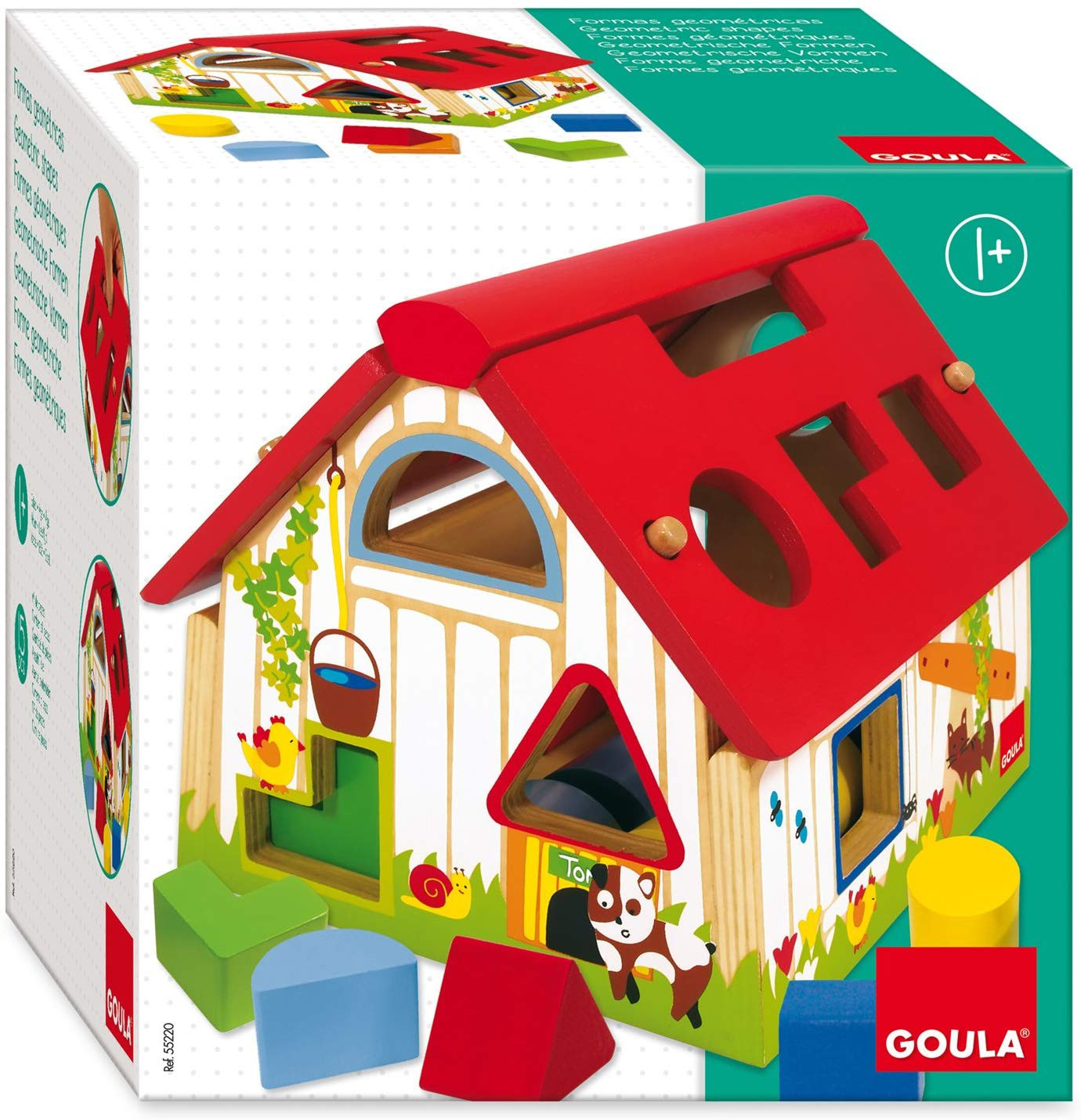 Dolu Casita Feliz Con Actividades Juguete