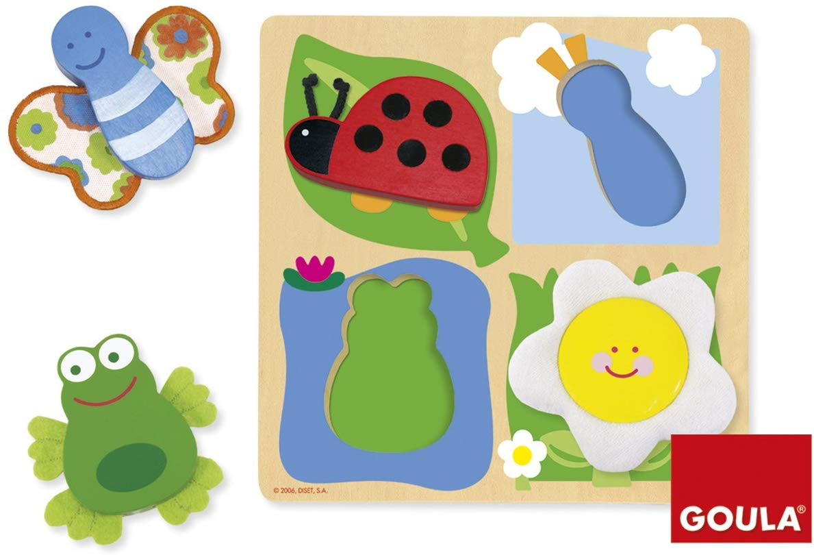 Puzzle in legno - Animali di Campagna