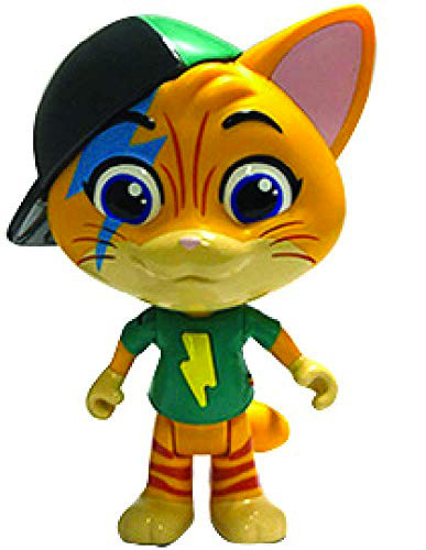 44 Gatos Personajes Rayo