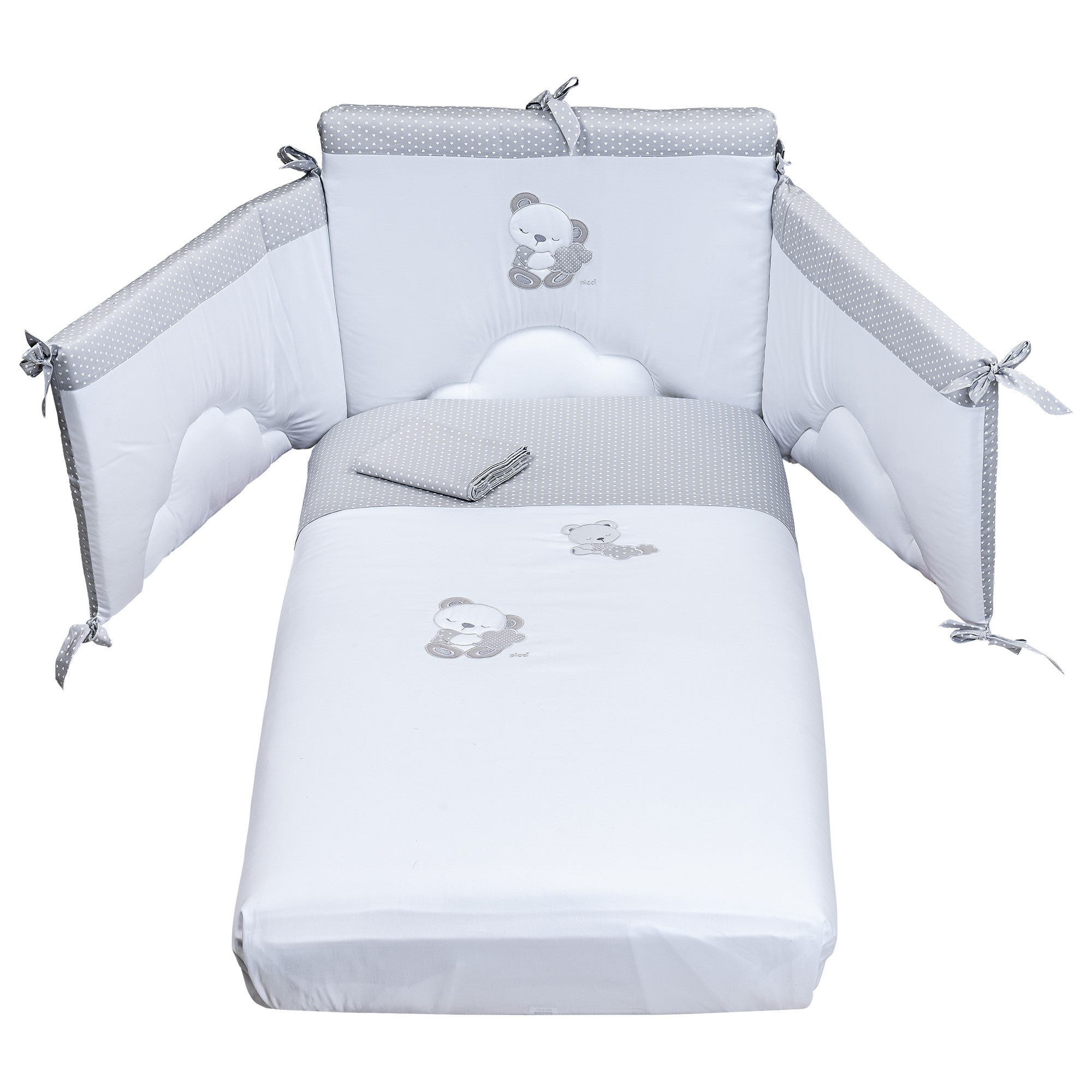 Completo Piumone e Paracolpi Picci Sleepy Perla