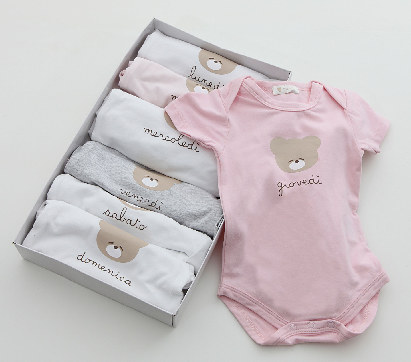 copy of Set Body Giorni delle Settimana