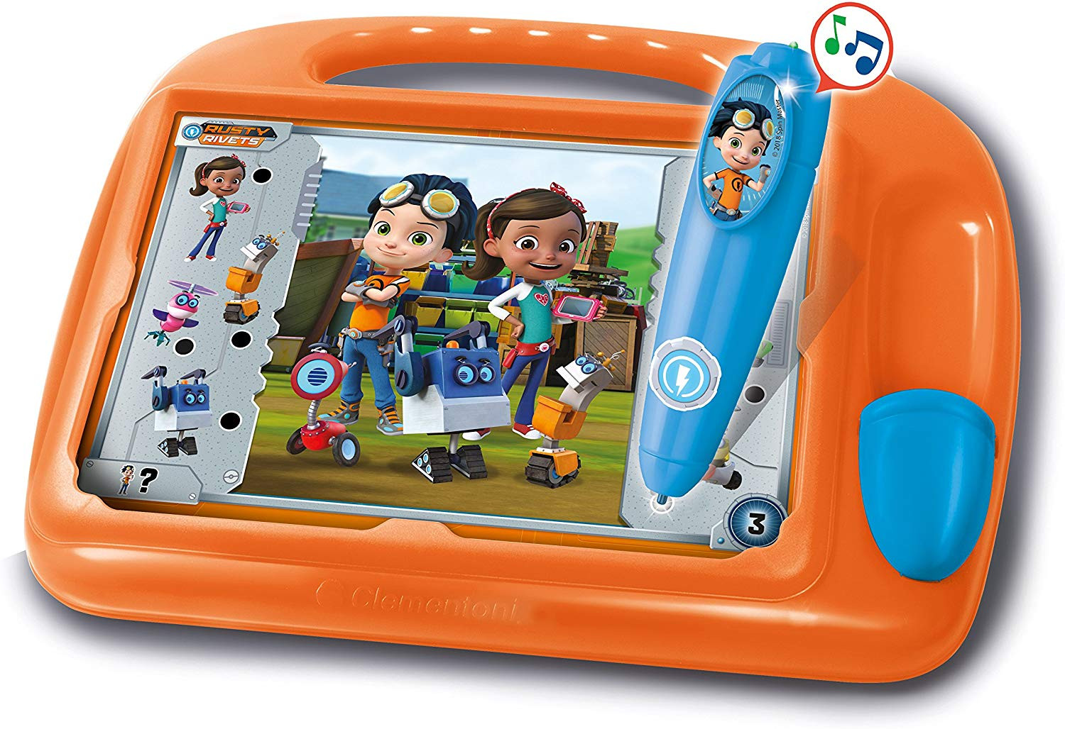 Cuestionario de viaje Rusty Rivets Sapientino