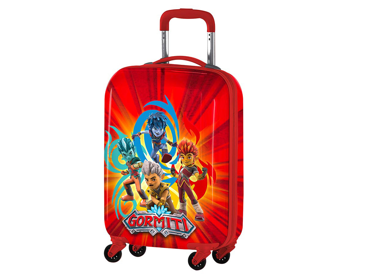 Valigia Trolley Gormiti