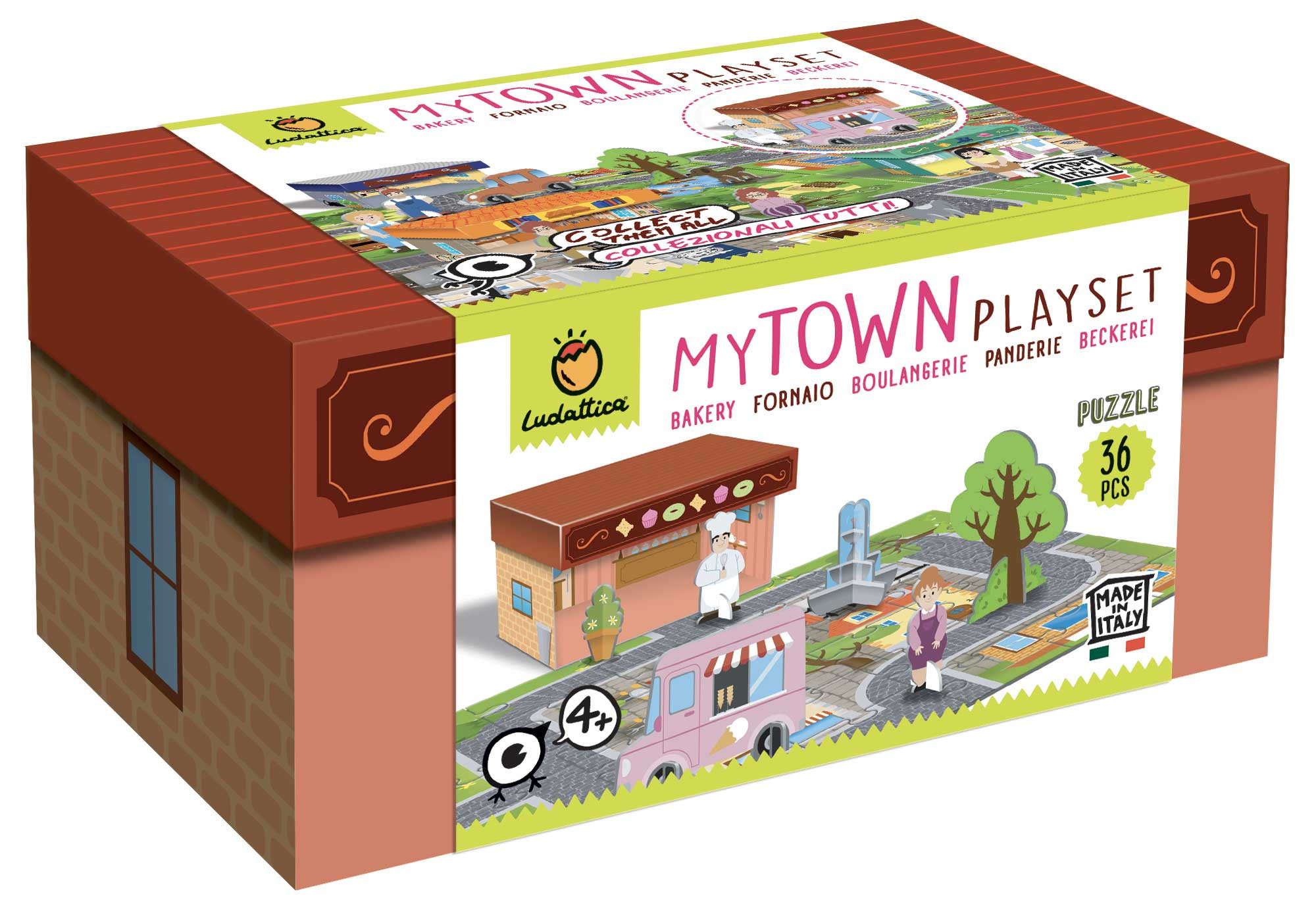 Playset My Town - Fornaio